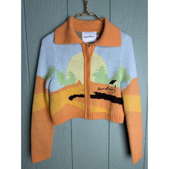 House Of Sunny Daybreak Cardigan, Size 4 - Picture 4 of 9